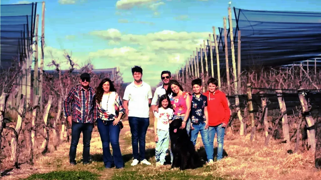 Famiglia Giusti Nueva Generación En La Viña