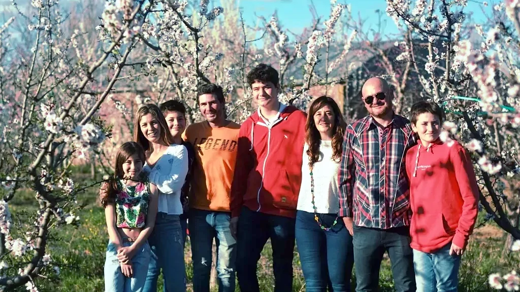Famiglia Giusti Nueva Generación En Los Frutales